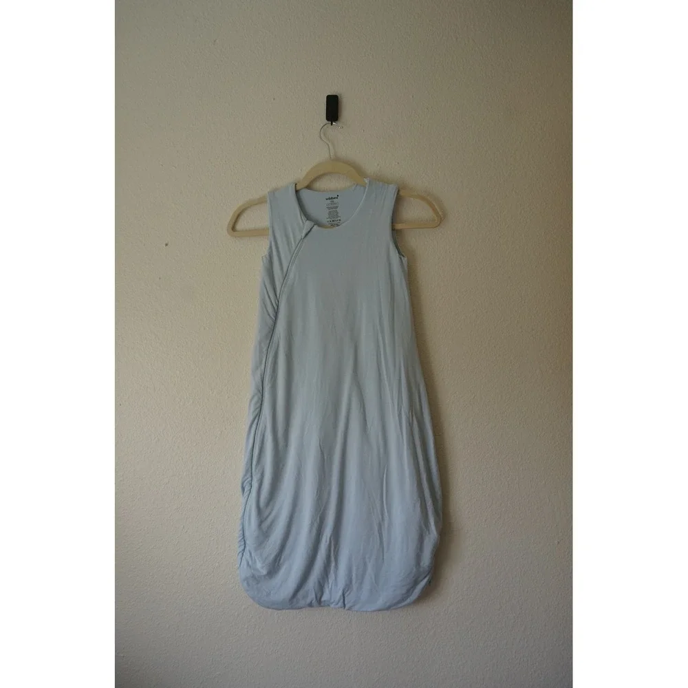 Wildbird CloudBlend Sleep Sack Wearable Blanket 1.0 TOG Tencel Modal Dove Medium